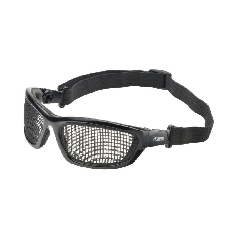 ERB Stainless Steel Mesh Lens Safety Glasses - Utility and Pocket Knives